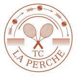 Logo du club de Tennis, T.C. LA PERCHE-THULIN
