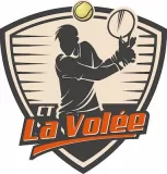 Logo du club de Tennis, C.T. LA VOLEE