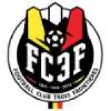 Logo du club de Football, F.C. TROIS-FRONTIERES