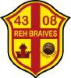 Logo du club de Football, E.H. BRAIVES
