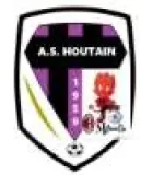 Logo du club de Football, A.S. HOUTAIN-MILANELLO