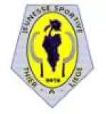 Logo du club de Football, J.S. DU THIER A LIEGE