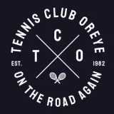Logo du club de Tennis, T.C. OREYE