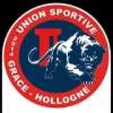 Logo du club de Football, U.S. GRACE-HOLLOGNE