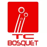 Logo du club de Tennis, T.C. DU BOSQUET