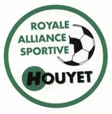 Logo du club de Football, R.A.S. HOUYET