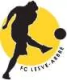 Logo du club de Football, F.C. LESVE-ARBRE