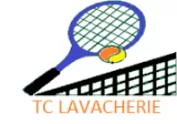 Logo du club de Tennis, T.C. LAVACHERIE