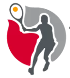 Logo du club de Tennis, T.C. SMASH 51