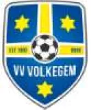 Logo du club de Football, V.V. VOLKEGEM