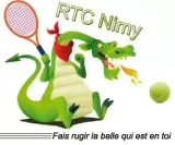 Logo du club de Tennis, R.T.C. NIMY