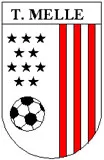 Logo du club de Football, F.C. TENSTAR MELLE