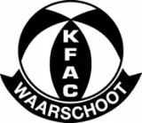 Logo du club de Football, K.F.A.C. WAARSCHOOT