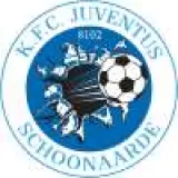 Logo du club de Football, K.F.C. JUVENTUS SCHOONAARDE