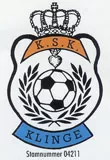 Logo du club de Football, K.S.K. KLINGE