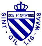 Logo du club de Football, K.F.C. SP. ST.-GILLIS WAAS