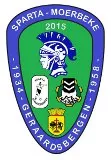 Logo du club de Football, SPARTA MOERBEKE-GERAARDSBERGEN