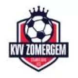 Logo du club de Football, K.V.V. ZOMERGEM