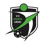 Logo du club de Football, V.V. SPARTA URSEL