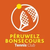 Logo du club de Tennis, T.C. PERUWELZ - BONSECOURS