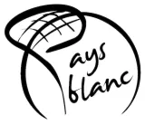 Logo du club de Tennis, TENNIS CLUB PAYS BLANC