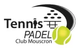 Logo du club de Tennis, TENNIS CLUB MOUSCRON