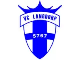 Logo du club de Football, K.V.C. LANGDORP