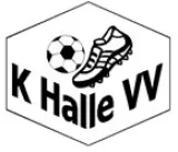Logo du club de Football, K. HALLE V.V.