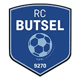 Logo du club de Football, RACING BUTSEL