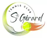 Logo du club de Tennis, Tennis Saint Gérard