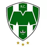 Logo du club de Football, RACING MELDERT