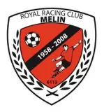 Logo du club de Football, RACING CLUB MELIN