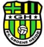 Logo du club de Football, F.C. GROENE HEIDE