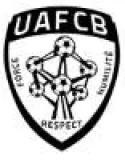 Logo du club de Football, U. AFRICA F.C. BRUXELLES