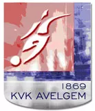 Logo du club de Football, K.V.K. AVELGEM