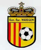 Logo du club de Football, K. RACING WAREGEM