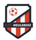 Logo du club de Football, K.F.C. MEULEBEKE