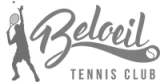 Logo du club de Tennis, T.C. DE Beloeil