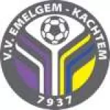 Logo du club de Football, V.V. EMELGEM-KACHTEM