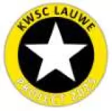 Logo du club de Football, K.W.S. CLUB LAUWE