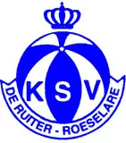 Logo du club de Football, K.S.V. DE RUITER ROESELARE