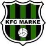 Logo du club de Football, K.F.C. MARKE