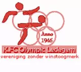 Logo du club de Football, OLYMPIC  LEDEGEM