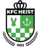 Logo du club de Football, K.F.C. HEIST
