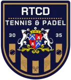 Logo du club de Tennis, R. T.C. Dottignien