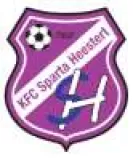 Logo du club de Football, F.C. SPARTA HEESTERT