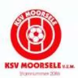 Logo du club de Football, K.S.V. MOORSELE