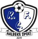 Logo du club de Football, K.F.C. AALBEKE SPORT