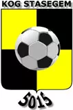 Logo du club de Football, V.C.O.G. STASEGEM