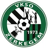 Logo du club de Football, V.K.S.O. ZERKEGEM